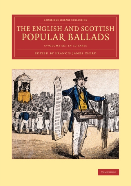 The English and Scottish Popular Ballads 5 Volume Set in 10 Pieces, Mixed media product Book