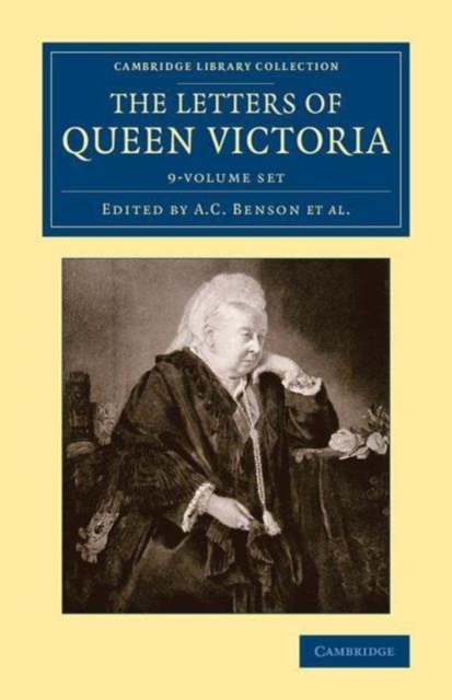 The Letters of Queen Victoria 9 Volume Set, Mixed media product Book