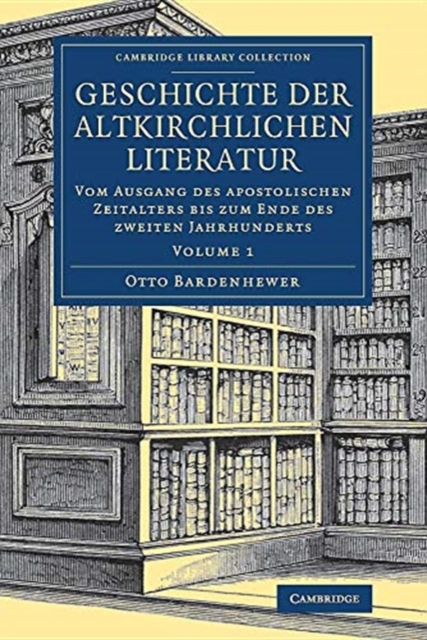 Geschichte der altkirchlichen Literatur, Paperback / softback Book