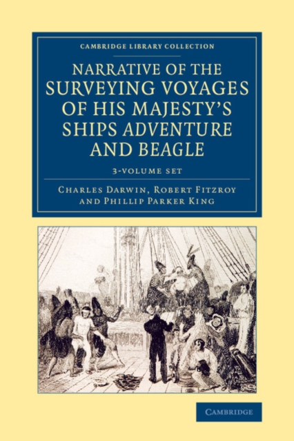 Narrative of the Surveying Voyages of His Majesty's Ships Adventure and Beagle 3 Volume Set : Between the Years 1826 and 1836, Mixed media product Book