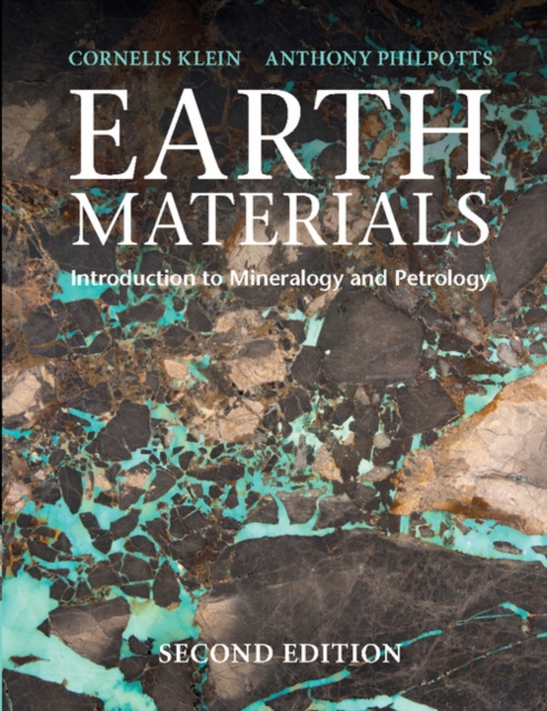 Earth Materials : Introduction to Mineralogy and Petrology, PDF eBook