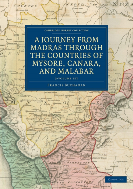A Journey from Madras through the Countries of Mysore, Canara, and Malabar, Mixed media product Book