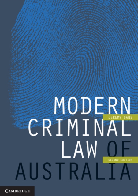 Modern Criminal Law of Australia, EPUB eBook