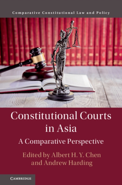 Constitutional Courts in Asia : A Comparative Perspective, EPUB eBook
