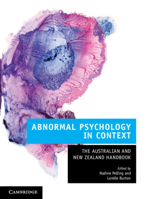 Abnormal Psychology in Context : The Australian and New Zealand Handbook, PDF eBook