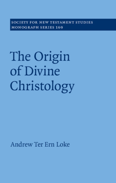Origin of Divine Christology, EPUB eBook