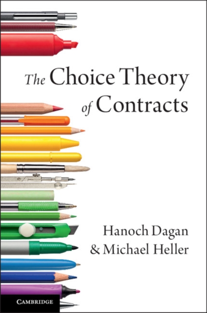 Choice Theory of Contracts, EPUB eBook