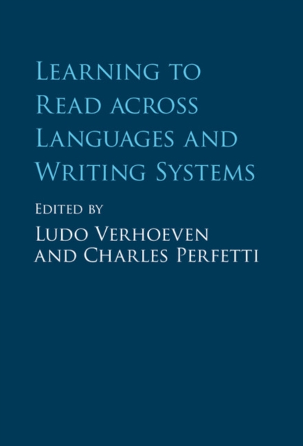 Learning to Read across Languages and Writing Systems, PDF eBook