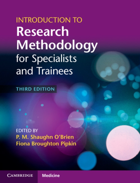 Introduction to Research Methodology for Specialists and Trainees, EPUB eBook