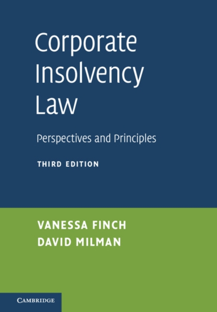 Corporate Insolvency Law : Perspectives and Principles, EPUB eBook