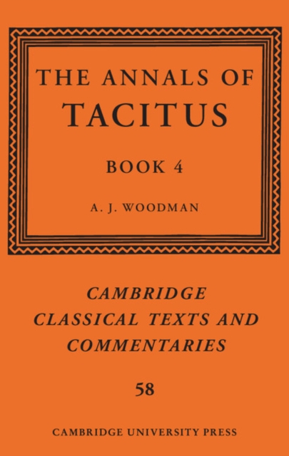 Annals of Tacitus: Book 4, EPUB eBook