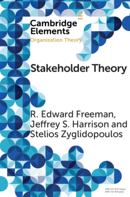 Stakeholder Theory : Concepts and Strategies, PDF eBook