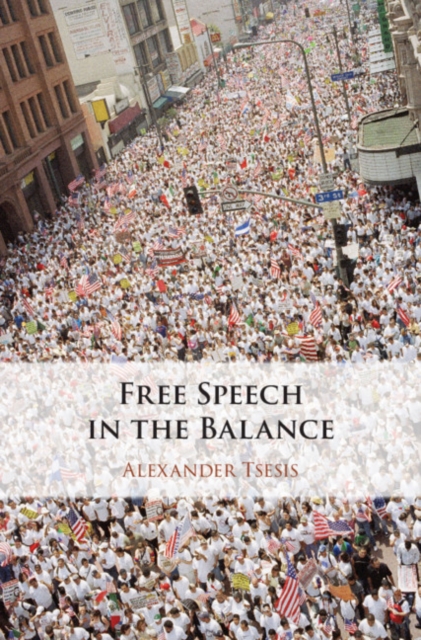 Free Speech in the Balance, EPUB eBook