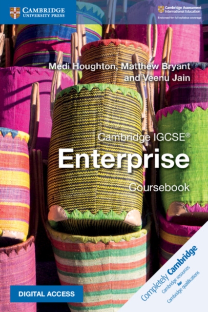 Cambridge IGCSE® Enterprise Coursebook with Digital Access (2 Years), Multiple-component retail product Book