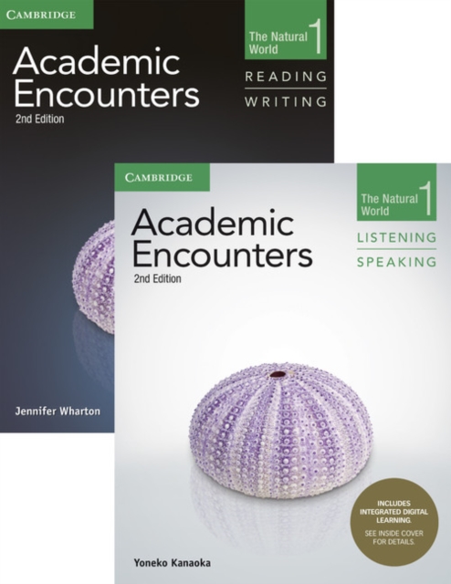 Academic Encounters Level 1 2-Book Set (R&W Student's Book with WSI, L&S Student's Book with Integrated Digital Learning) : The Natural World, Mixed media product Book