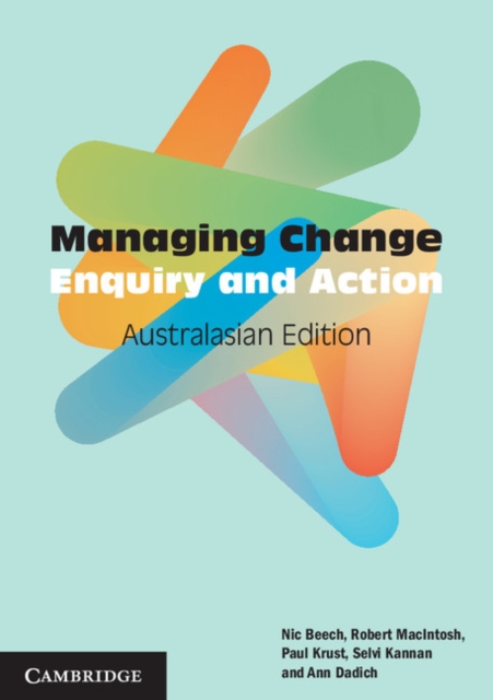 Managing Change : Enquiry and Action, PDF eBook
