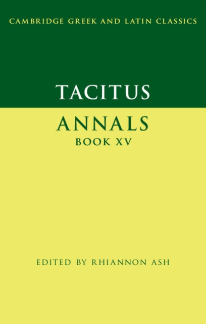 Tacitus: Annals Book XV, PDF eBook