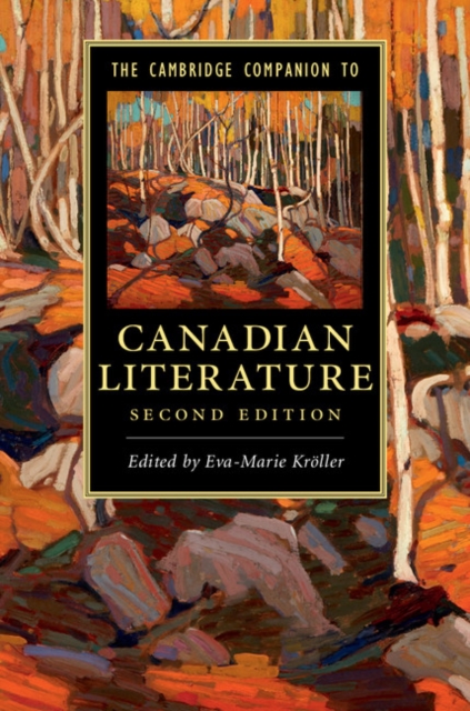 Cambridge Companion to Canadian Literature, PDF eBook