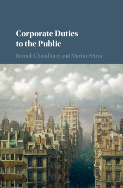 Corporate Duties to the Public, EPUB eBook