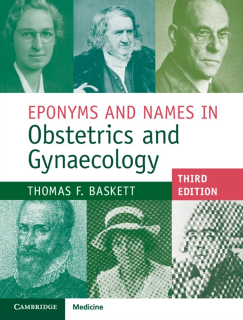 Eponyms and Names in Obstetrics and Gynaecology, EPUB eBook