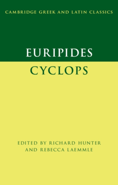 Euripides: Cyclops, Paperback / softback Book