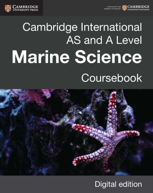 Cambridge International AS and A Level Marine Science Digital Edition, EPUB eBook