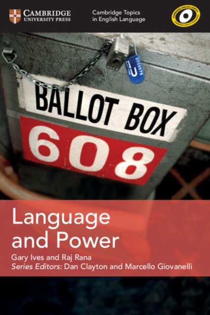 Cambridge Topics in English Language Language and Power, Paperback / softback Book