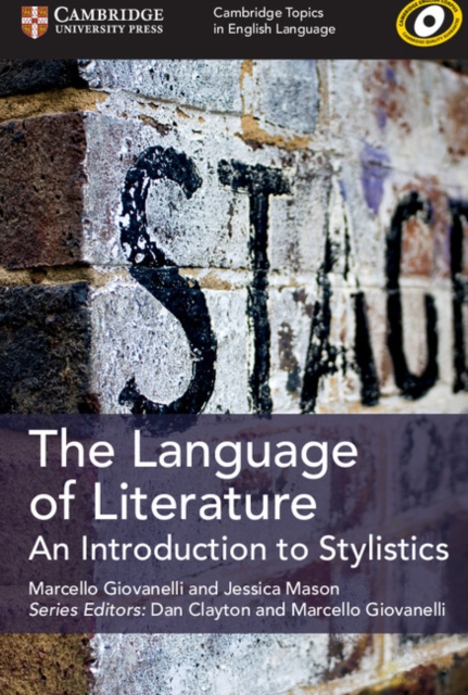 Cambridge Topics in English Language The Language of Literature, Paperback / softback Book