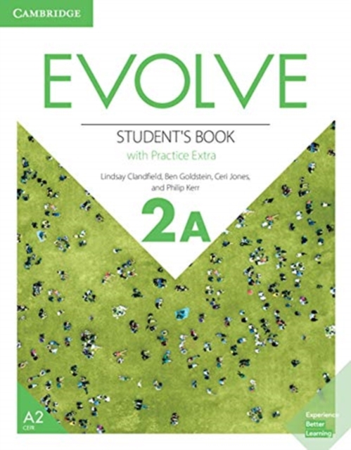 Evolve Level 2A Student's Book with Practice Extra, Mixed media product Book