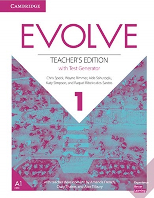 Evolve Level 1 Teacher's Edition with Test Generator, Multiple-component retail product Book
