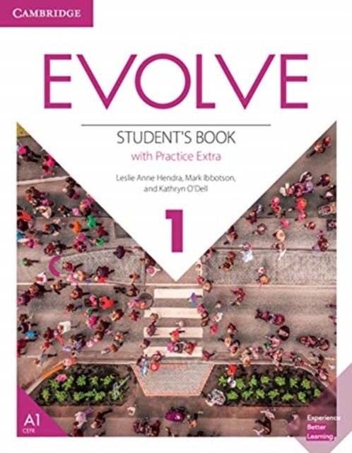 Evolve Level 1 Student's Book with Practice Extra, Mixed media product Book