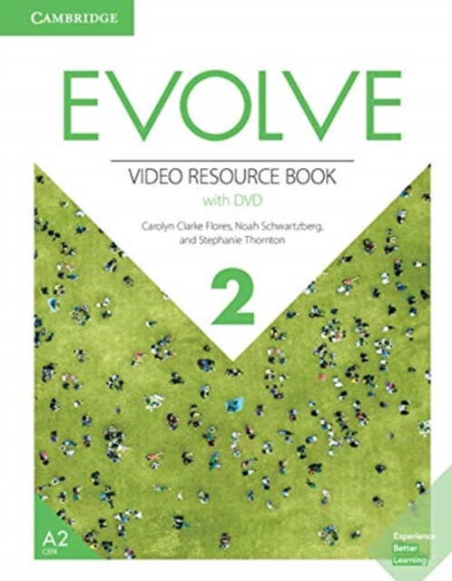 Evolve Level 2 Video Resource Book with DVD, Mixed media product Book