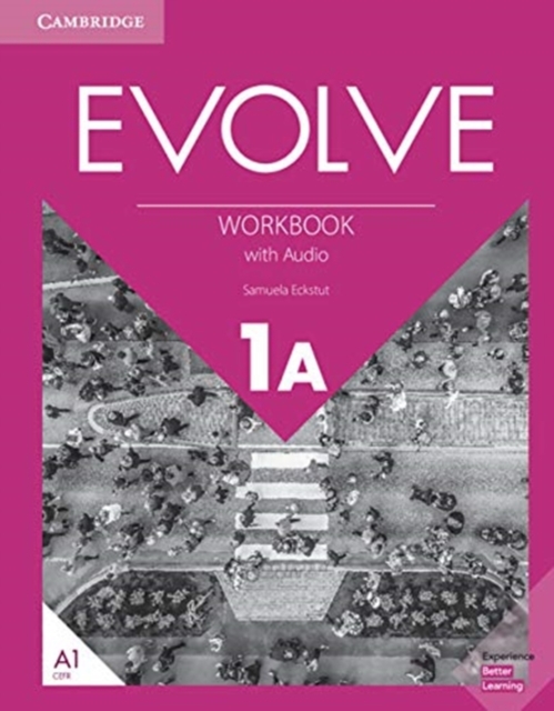 Evolve Level 1A Workbook with Audio, Multiple-component retail product Book