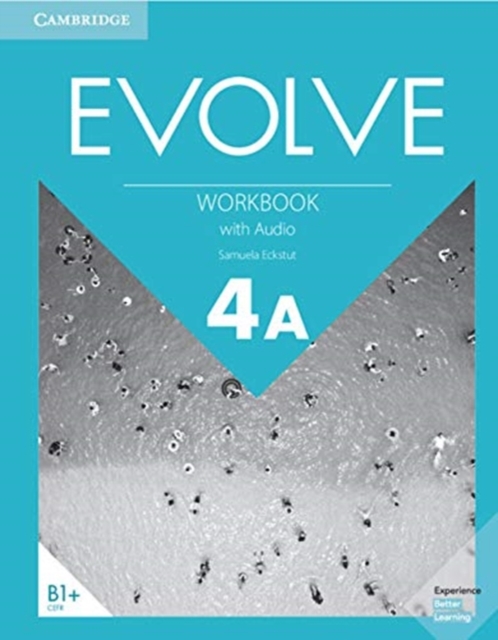 Evolve  Level 4A Workbook with Audio, Multiple-component retail product Book