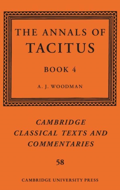 The Annals of Tacitus: Book 4, Paperback / softback Book