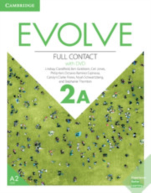 Evolve Level 2A Full Contact with DVD, Mixed media product Book