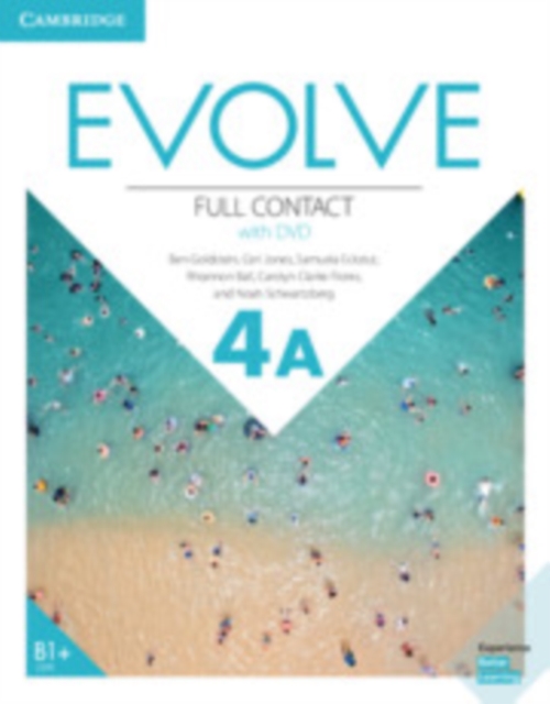 Evolve Level 4A Full Contact with DVD, Mixed media product Book