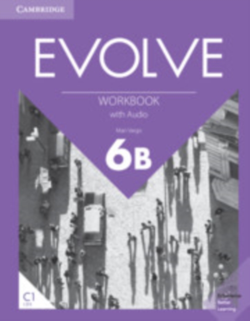Evolve Level 6B Workbook with Audio, Multiple-component retail product Book