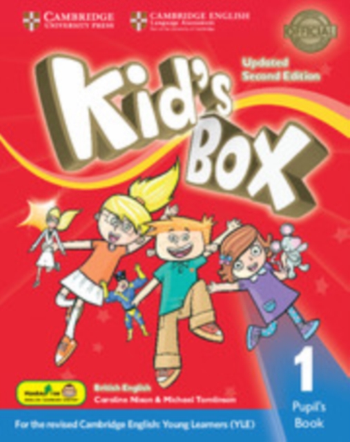 Kid's Box Updated Level 1 Pupil's Book Hong Kong Edition, Paperback Book