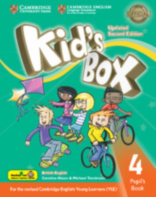 Kid's Box Updated Level 4 Pupil's Book Hong Kong Edition, Paperback Book