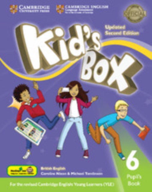 Kid's Box Updated Level 6 Pupil's Book Hong Kong Edition, Paperback Book
