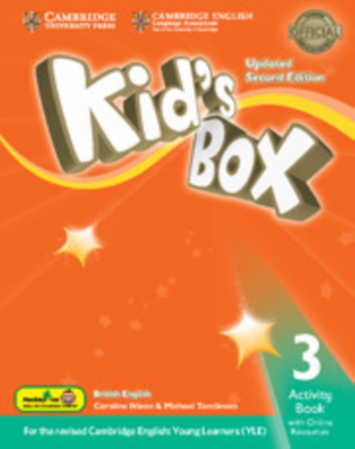Kid's Box Updated Level 3 Activity Book with Online Resources Hong Kong Edition, Mixed media product Book