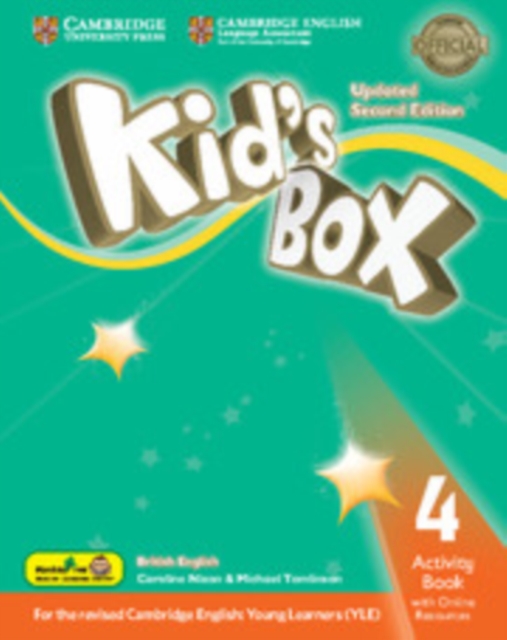 Kid's Box Updated Level 4 Activity Book with Online Resources Hong Kong Edition, Mixed media product Book