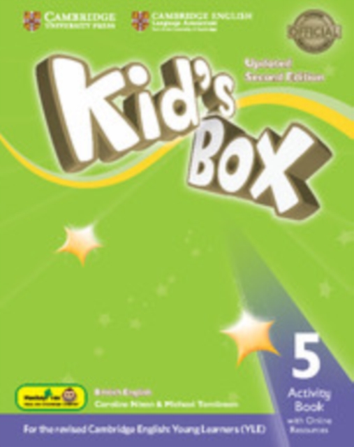 Kid's Box Updated Level 5 Activity Book with Online Resources Hong Kong Edition, Mixed media product Book
