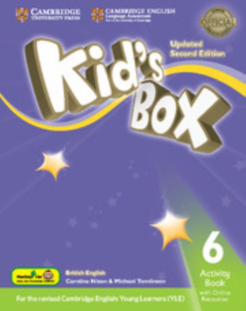 Kid's Box Updated Level 6 Activity Book with Online Resources Hong Kong Edition, Mixed media product Book