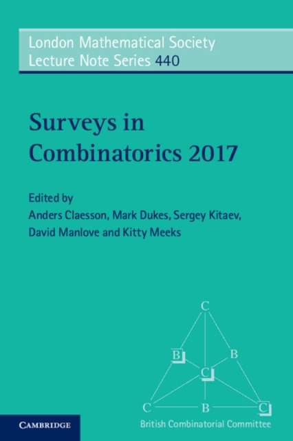 Surveys in Combinatorics 2017, Paperback / softback Book