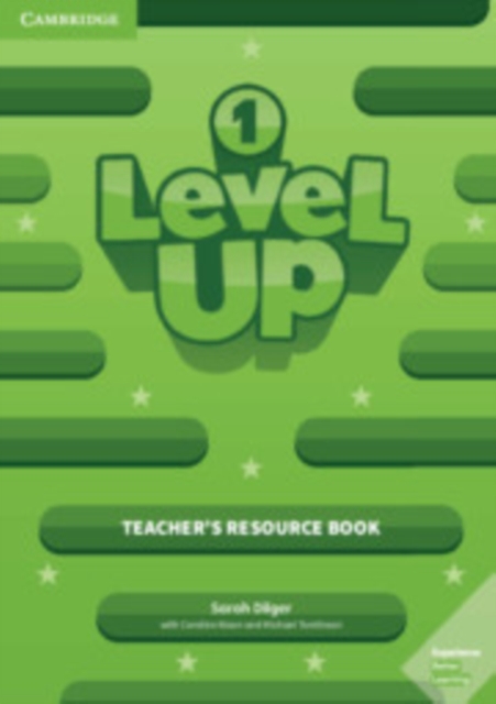 Level Up Level 1 Teacher's Resource Book with Online Audio, Multiple-component retail product Book