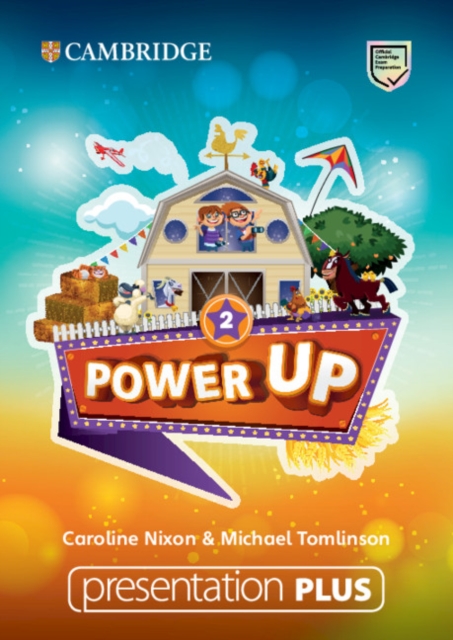 Power Up Level 2 Presentation Plus, Electronic book text Book
