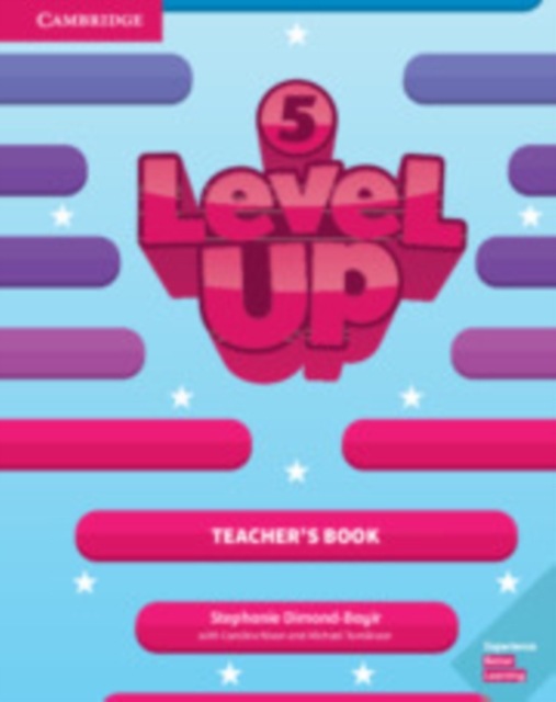 Level Up Level 5 Teacher's Book, Spiral bound Book