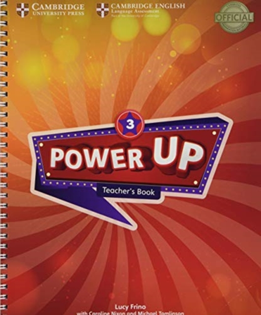 Power Up Level 3 Teacher's Book, Spiral bound Book